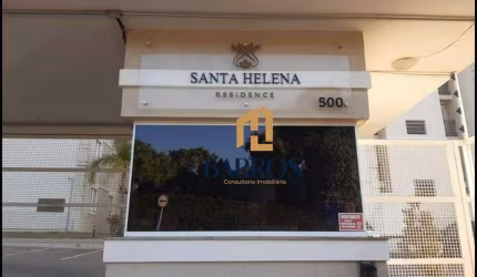 Apartamento a venda 2 dormitórios 55m²- Bairro Campestre Santa Helena Residence