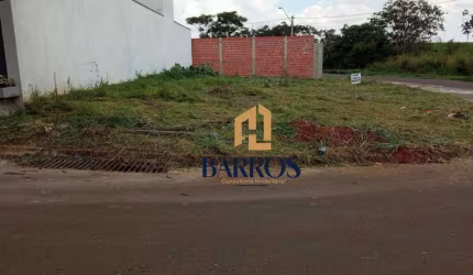 Terreno á venda 284 m² Campos do Conde - Piracicaba/SP