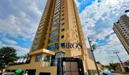 Apartamento a venda 3 dormitórios, 110m2 - Edifício Ilha de Maui - São Judas - Piracicaba SP