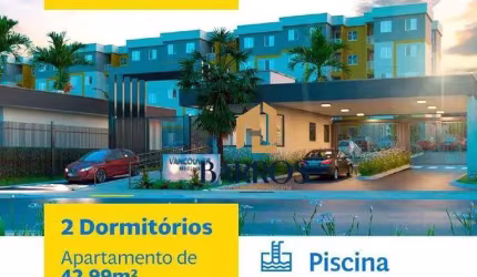 Apartamento à venda, 2 quartos, 1 vaga, Vila Sônia - Piracicaba/SP