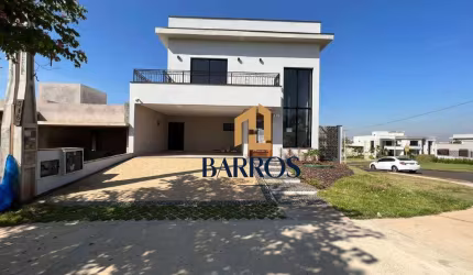 Casa de Condomínio a venda 3 Quartos, 218 m²- Condomínio Villa D´Aquila