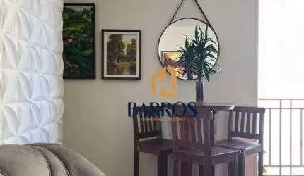 Apartamento á Venda, 2 dorm, 55 m² Edifício Ilha de Cozumel - Jardim Nova Iguaçu - Piracicaba-SP
