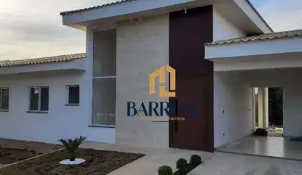 Casa a venda 4 Dormitórios, 1.200m2 - Condomínio Colinas do Piracicaba