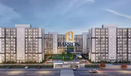 Apartamento á venda, 2 dorm, 49 m² Terras Altas - Pompéia - Piracicaba/SP