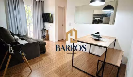 Apartamento á venda 2 dormitórios, 55m² - Bairro Pompéia - Piracicaba, SP