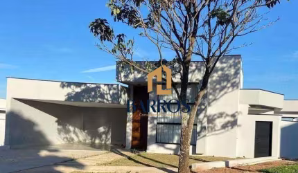 Casa á Venda, 3 dorm, 165m² Condominio Park Unimep Taquaral - Taquaral Piracicaba SP