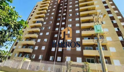 Apartamento á venda 3 dormitórios, 66m2 - Pátio Santa Cecília - Bairro Jardim Brasília - Piracicaba/SP