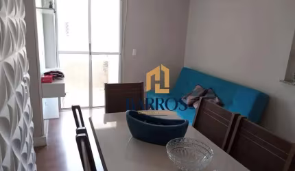 Apartamento á venda 2 dormitórios, 55m² - Bairro Jardim Nova Iguaçu, Residencial Las Palmas - Piracicaba/SP