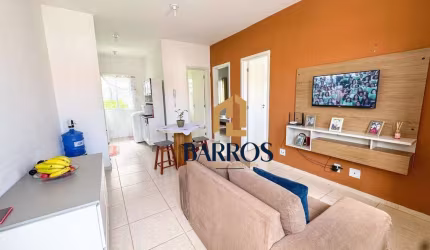Apartamento á venda 2 dormitórios, 45m ² - Bairro Santa Teresinha, Condomínio Villagio Girassol - Piracicaba/SP