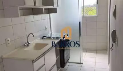 Apartamento à venda 2 dormitórios, 44m2 - Bairro Jardim Nova Suíça - Piracicaba/SP