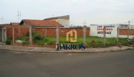 Terreno à venda, 222m² - Bairro Água Branca - Piracicaba, SP