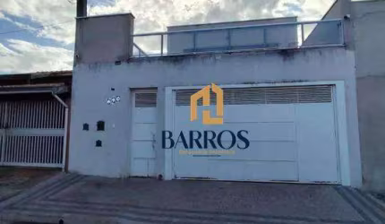 Casa sobrado á venda 5 dormitórios, 200m2 - Bairro Residencial Serra Verde - Piracicaba/SP
