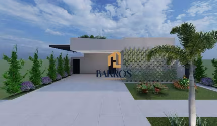 Casa á venda 3 dormitórios, 160m² - Condomínio Parque dos Ypês, Bairro Campestre - Piracicaba/SP