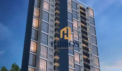 Apartamento á venda 1 dormitório, 38,8m² - Stúdio Jacarandá, Bairro São Dimas - Piracicaba/SP