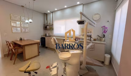 Sala para dentista mobiliada - Cidade Jardim - Piracicaba SP