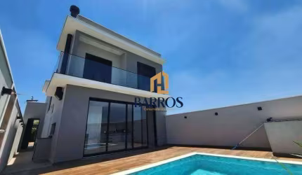Casa á venda 3 dormitórios, 166m2 - Residencial Mônaco, Bairro Jardim Califórnia - Piracicaba/SP