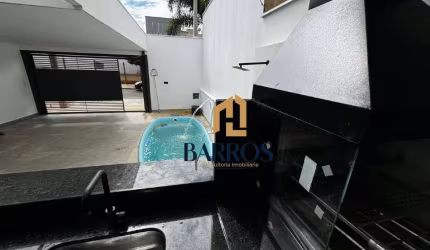Casa á Venda, 3 dorm, 130m² Água Branca - Piracicaba/SP