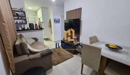 Apartamento à venda, 2 dorm, 46m² Piracicamirim - Piracicaba, SP