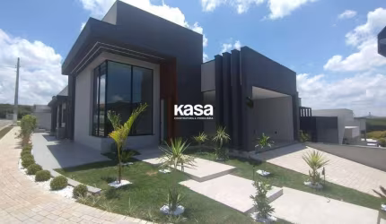 Belíssima casa com 3 Suítes com closet à venda no Condomínio Residencial San Vitale em Bragança Paulista/SP