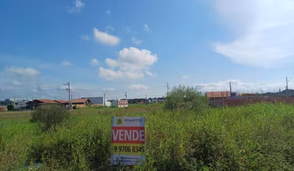 Terreno à venda na Projetada 2, 1, Capri, São Francisco do Sul por R$ 230.000