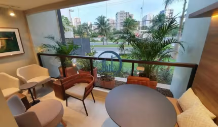 Smart Convenções , 1 Quarto com Varanda em Salvador – Próximo da Praia