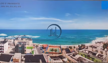 Apartamento 1 Quarto com Varanda à Venda em Amaralina – Smart Visconde, a 200m da Praia