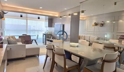 Apartamento de Alto Padrão MOBILIADO à Venda no Bairro da Graça, Salvador-BA