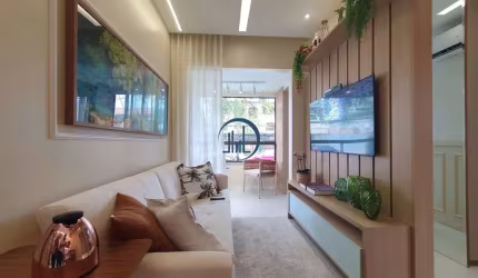 2 Quartos com Suíte e Varanda no Caminho das Árvores – Conforto e Modernidade