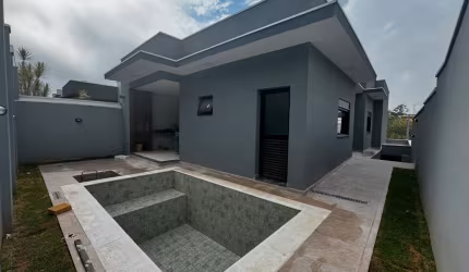 Casa nova em condominio fechado, Mosaico Essence