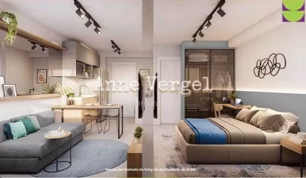 Apartamento 1 e 2 dormitórios a venda ao lado da Granja Viana entrada parcelada Minha Casa Minha Vida com 1 vaga de carro ou moto