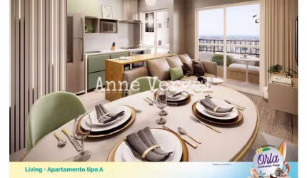 Apartamento 2 quartos com varanda gourmet à venda no Conceição em Osasco 47m2 entrada parcelada Minha Casa Minha Vida