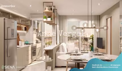 Apartamento 2 quartos à venda em Osasco com varanda gourmet 51m2 1 vaga de carro próximo ao Estação e Quitaúna