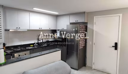 Apartamento 3 quartos com varanda à venda no Square Carapicuíba 66m2 com 1 vaga de carro próximo a Estação com móveis planejados