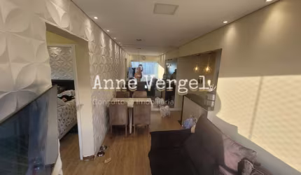 Apartamento com 2 dormitórios à venda no Bairro Jaguaribe em Osasco com 49m² e 1 vaga de carro próximo ao Shopping União
