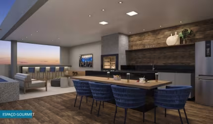 Residencial Exclusive Montreal - Lazer completo - Localização privilegiada