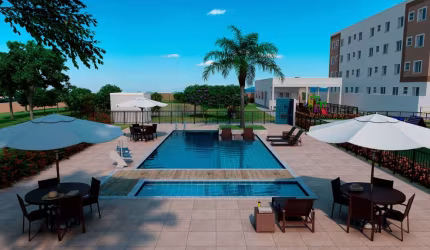 RESIDENCIAL MIRAGE l REGIÃO DO EUROPA - CONTAGEM A PARTIR DE R$273.900,00