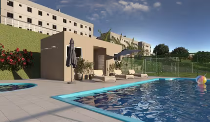 Apartamento 2 qurtos - Justinopolis a partir de R$213.900 ( entrada parcelada)