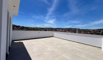 COBERTURA COM TERRAÇO EM BELO HORIZONTE