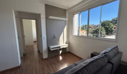 Apartamento 2 quartos com suíte - (novo)  Mobiliado