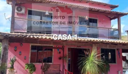 Casa Duplex para Venda em Cantagalo Rio das Ostras-RJ