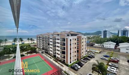 Apartamento 3 quartos Vista Para o Mar em Bertioga - SP - Lazer Completo