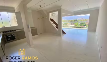 Cobertura com Vista para o Mar no Centro de Bertioga, 150 m do Mar