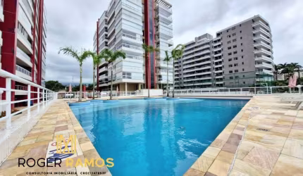 Apartamento 3 quartos mobiliado a venda no Centro de Bertioga- SP, Vista Para o Mar