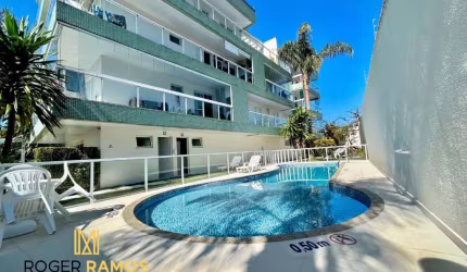Apartamento 2 quartos mobiliado a venda no Centro de Bertioga- SP, 3 dorm reversível