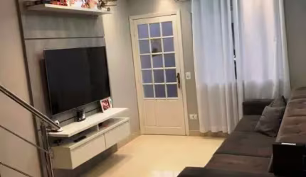 Casa de Condominio em Sobrado de Condomínio No Nova Petrópolis  -  São Bernardo do Campo