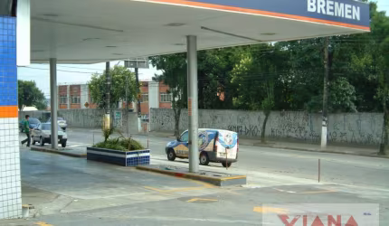 Posto de gasolina em Alves Dias  -  São Bernardo do Campo
