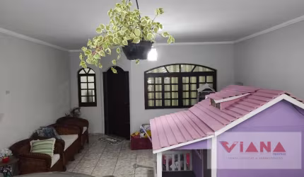 Casa Sobrado em Parque Oratório  -  Santo André