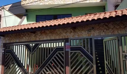 Casa Térrea em Taboão  -  São Bernardo do Campo