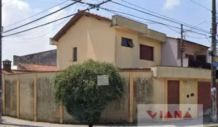 Casa Sobrado em Santa Terezinha  -  São Bernardo do Campo