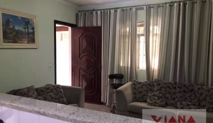 Casa Assobradado em Vila Palmares  -  Santo André